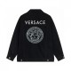 VERSACE Versace denim coat 2023FW Cool design VERSACE Versace denim coat 2023FW Cool design