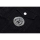 VERSACE Versace denim coat 2023FW Cool design VERSACE Versace denim coat 2023FW Cool design