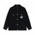 VERSACE Versace Denim Coat 2023FW Sale Fall New Item