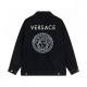 VERSACE Versace Denim Coat 2023FW Sale Fall New Item VERSACE Versace Denim Coat 2023FW Sale Fall New Item
