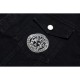 VERSACE Versace Denim Coat 2023FW Sale Fall New Item VERSACE Versace Denim Coat 2023FW Sale Fall New Item