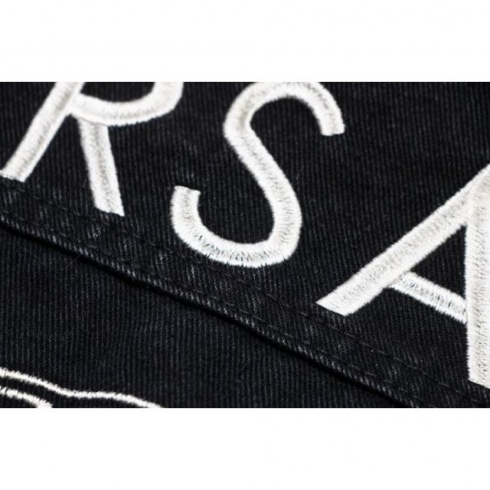 VERSACE Versace Denim Coat 2023FW Sale Fall New Item VERSACE Versace Denim Coat 2023FW Sale Fall New Item