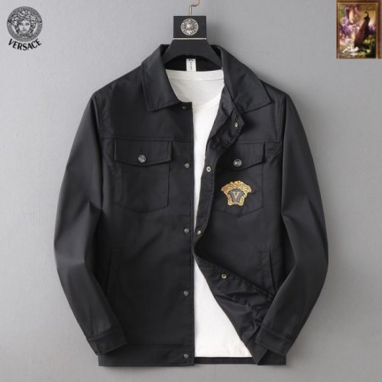 VERSACE Versace Jacket 2023FW Excellent Quality VERSACE Versace Jacket 2023FW Excellent Quality