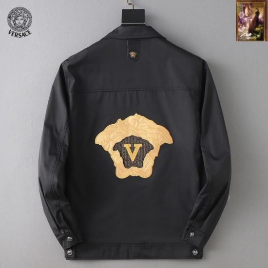 VERSACE Versace Jacket 2023FW Excellent Quality VERSACE Versace Jacket 2023FW Excellent Quality