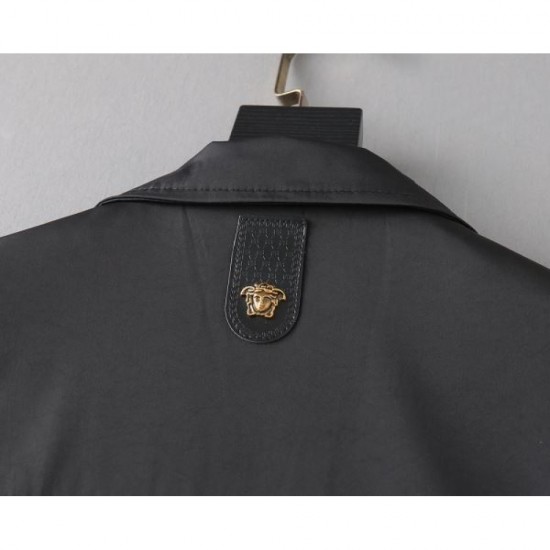 VERSACE Versace Jacket 2023FW Excellent Quality VERSACE Versace Jacket 2023FW Excellent Quality