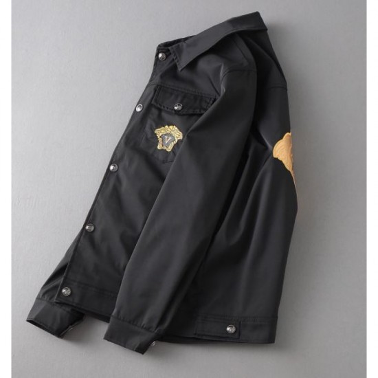 VERSACE Versace Jacket 2023FW Excellent Quality VERSACE Versace Jacket 2023FW Excellent Quality