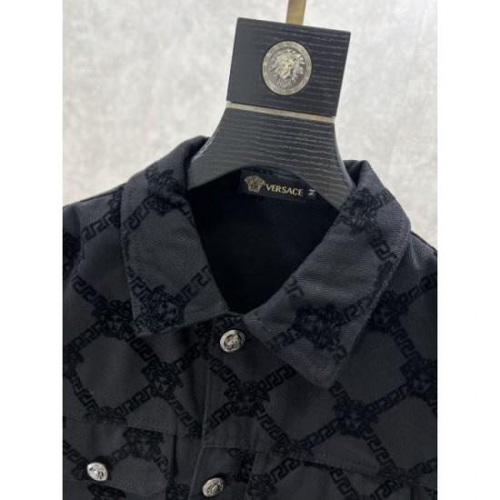 VERSACE Versace jacket 2023FW Celebrity favorite VERSACE Versace jacket 2023FW Celebrity favorite