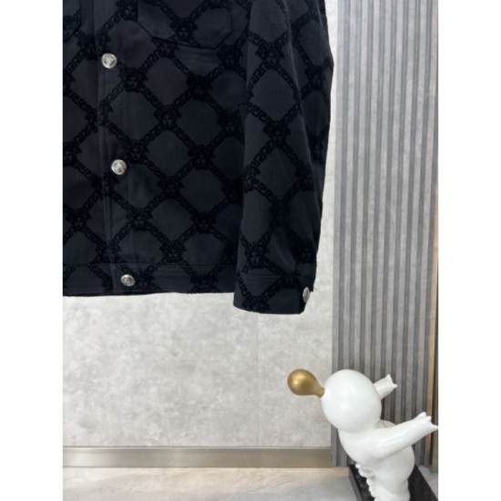 VERSACE Versace jacket 2023FW Celebrity favorite VERSACE Versace jacket 2023FW Celebrity favorite