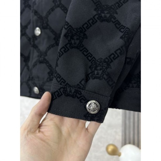 VERSACE Versace jacket 2023FW Celebrity favorite VERSACE Versace jacket 2023FW Celebrity favorite