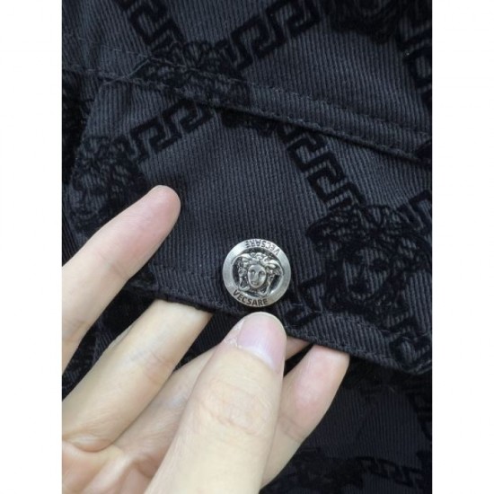 VERSACE Versace jacket 2023FW Celebrity favorite VERSACE Versace jacket 2023FW Celebrity favorite
