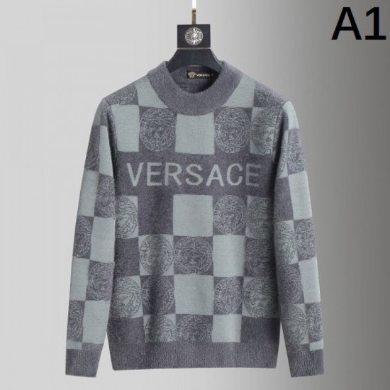 VERSACE Versace Sweater 2023FW Highly Usable VERSACE Versace Sweater 2023FW Highly Usable