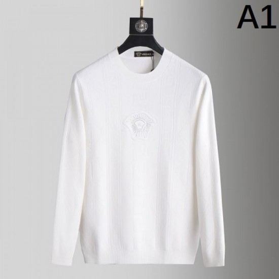 VERSACE Versace sweater 2023FW hugely popular VERSACE Versace sweater 2023FW hugely popular