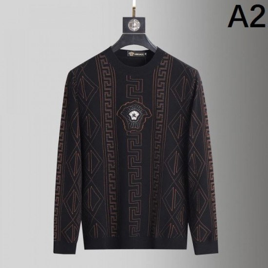 VERSACE Versace sweater 2023FW hugely popular VERSACE Versace sweater 2023FW hugely popular