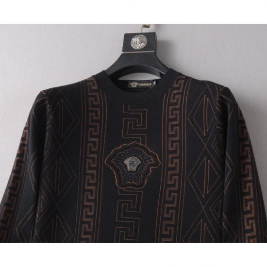 VERSACE Versace sweater 2023FW hugely popular VERSACE Versace sweater 2023FW hugely popular