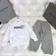 2023FW Fall/Winter Essentials BALENCIAGA Top and Bottom Set 2023FW Fall/Winter Essentials BALENCIAGA Top and Bottom Set