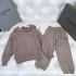 2023FW New masterpiece BALENCIAGA top and bottom set