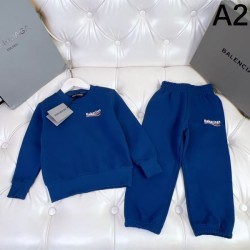 2023FW BALENCIAGA top and bottom set for a casual look