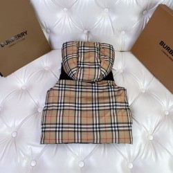 2023FW Both are popular BURBERRY Burberry down jacket vest