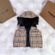 2023FW Both are popular BURBERRY Burberry down jacket vest 2023FW Both are popular BURBERRY Burberry down jacket vest