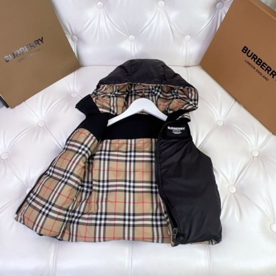 2023FW Both are popular BURBERRY Burberry down jacket vest 2023FW Both are popular BURBERRY Burberry down jacket vest