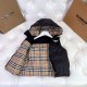 2023FW Both are popular BURBERRY Burberry down jacket vest 2023FW Both are popular BURBERRY Burberry down jacket vest