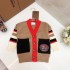 2023FW Trendy BURBERRY Burberry wool cardigan