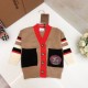 2023FW Trendy BURBERRY Burberry wool cardigan 2023FW Trendy BURBERRY Burberry wool cardigan
