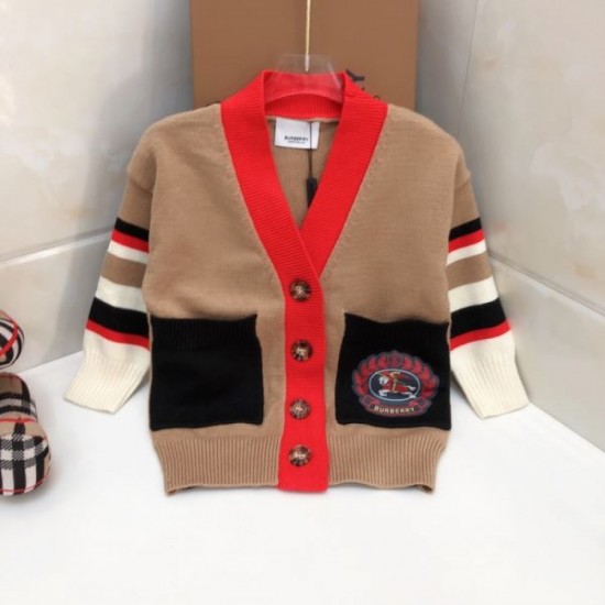 2023FW Trendy BURBERRY Burberry wool cardigan 2023FW Trendy BURBERRY Burberry wool cardigan