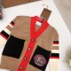 2023FW Trendy BURBERRY Burberry wool cardigan 2023FW Trendy BURBERRY Burberry wool cardigan