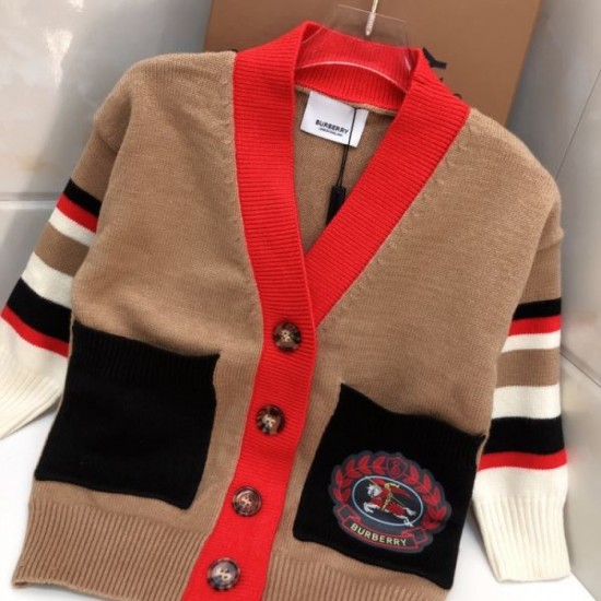 2023FW Trendy BURBERRY Burberry wool cardigan 2023FW Trendy BURBERRY Burberry wool cardigan