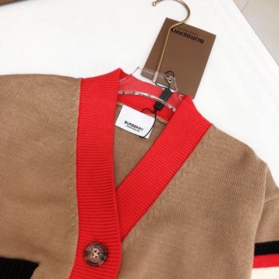 2023FW Trendy BURBERRY Burberry wool cardigan 2023FW Trendy BURBERRY Burberry wool cardigan