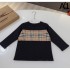 2023FW Celebrity favorite brand BURBERRY Burberry long sleeve T-shirt