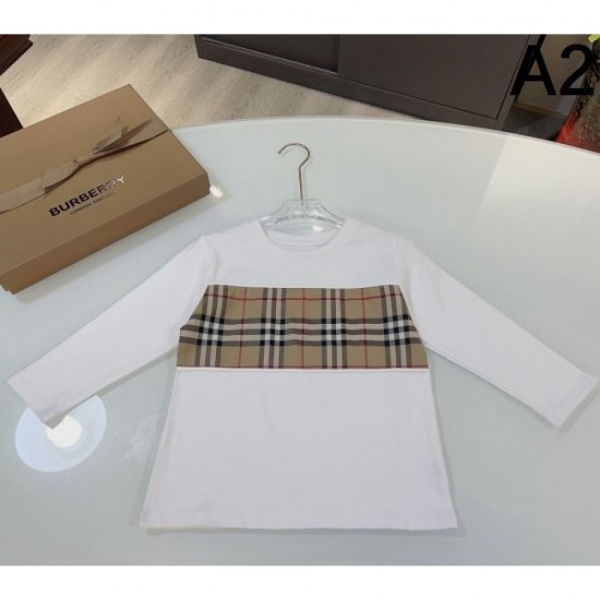 2023FW Celebrity favorite brand BURBERRY Burberry long sleeve T-shirt 2023FW Celebrity favorite brand BURBERRY Burberry long sleeve T-shirt