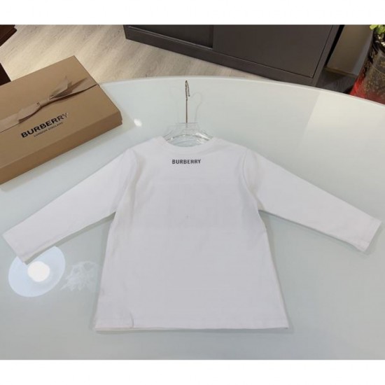 2023FW Celebrity favorite brand BURBERRY Burberry long sleeve T-shirt 2023FW Celebrity favorite brand BURBERRY Burberry long sleeve T-shirt