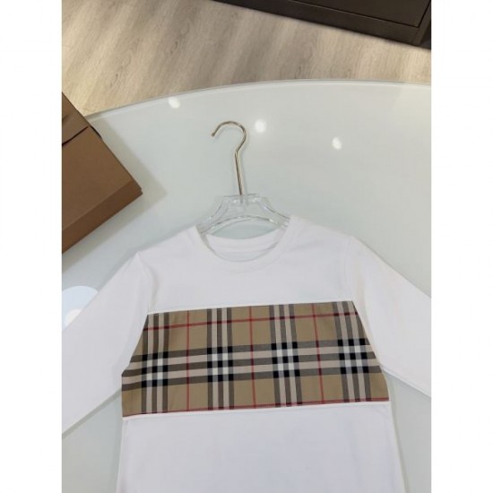 2023FW Celebrity favorite brand BURBERRY Burberry long sleeve T-shirt 2023FW Celebrity favorite brand BURBERRY Burberry long sleeve T-shirt