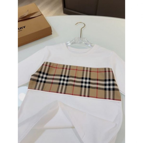 2023FW Celebrity favorite brand BURBERRY Burberry long sleeve T-shirt 2023FW Celebrity favorite brand BURBERRY Burberry long sleeve T-shirt