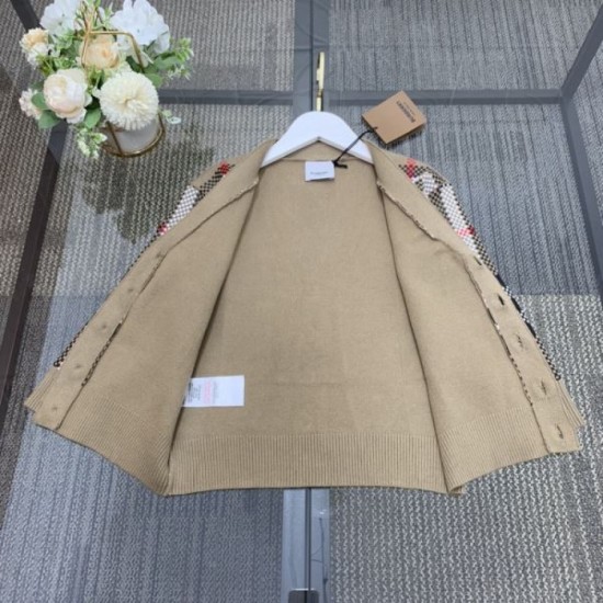 2023FW First-class coveted brand BURBERRY Burberry cardigan 2023FW First-class coveted brand BURBERRY Burberry cardigan