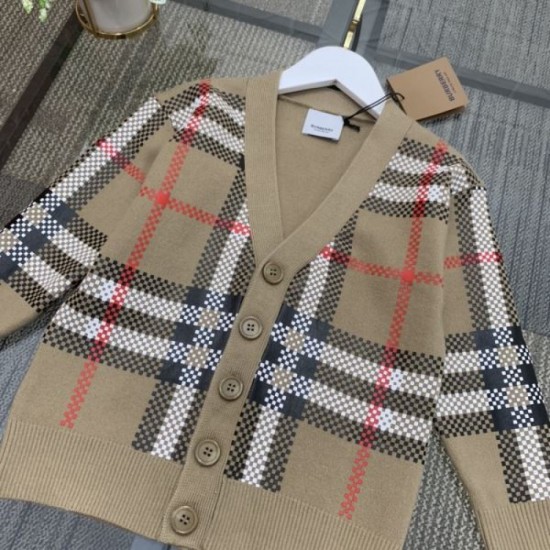 2023FW First-class coveted brand BURBERRY Burberry cardigan 2023FW First-class coveted brand BURBERRY Burberry cardigan