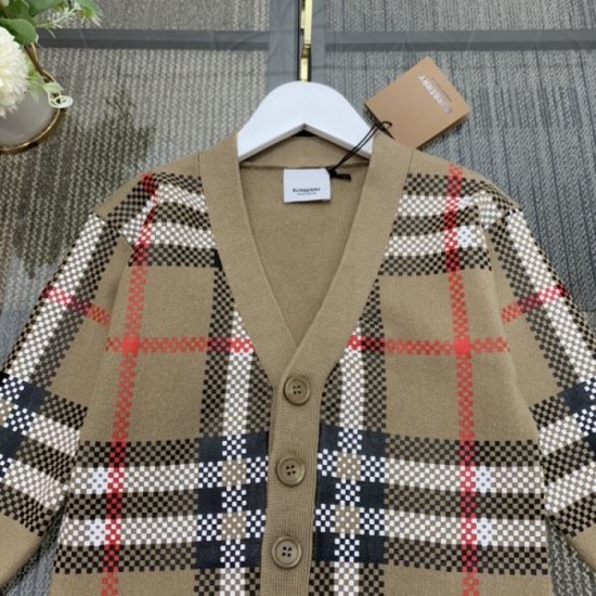 2023FW First-class coveted brand BURBERRY Burberry cardigan 2023FW First-class coveted brand BURBERRY Burberry cardigan