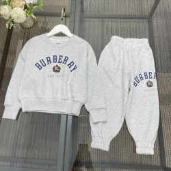 2023FW Popular overseas item BURBERRY Burberry top and bottom set