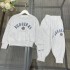 2023FW Popular overseas item BURBERRY Burberry top and bottom set