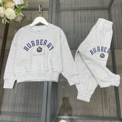 2023FW Popular overseas item BURBERRY Burberry top and bottom set