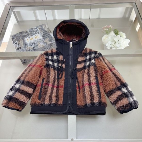 2023FW Classic Popular Thin Soft BURBERRY Burberry Lamb Hair Jacket 2023FW Classic Popular Thin Soft BURBERRY Burberry Lamb Hair Jacket