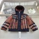 2023FW Classic Popular Thin Soft BURBERRY Burberry Lamb Hair Jacket 2023FW Classic Popular Thin Soft BURBERRY Burberry Lamb Hair Jacket