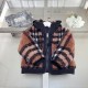 2023FW Classic Popular Thin Soft BURBERRY Burberry Lamb Hair Jacket 2023FW Classic Popular Thin Soft BURBERRY Burberry Lamb Hair Jacket