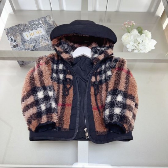 2023FW Classic Popular Thin Soft BURBERRY Burberry Lamb Hair Jacket 2023FW Classic Popular Thin Soft BURBERRY Burberry Lamb Hair Jacket