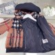 2023FW Classic Popular Thin Soft BURBERRY Burberry Lamb Hair Jacket 2023FW Classic Popular Thin Soft BURBERRY Burberry Lamb Hair Jacket
