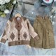 2023FW Popular Sale 100% New BURBERRY Burberry Top and Bottom Set 2023FW Popular Sale 100% New BURBERRY Burberry Top and Bottom Set