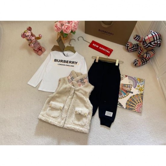 2023FW Strongly popular standard product BURBERRY 3-piece set 2023FW Strongly popular standard product BURBERRY 3-piece set