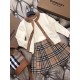 2023FW Outstanding Attractive Item BURBERRY Burberry Wool 3-piece Set 2023FW Outstanding Attractive Item BURBERRY Burberry Wool 3-piece Set
